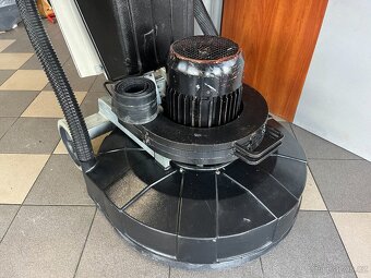 Planetarní bruska na beton HTC 800 Hladická lestická - 7