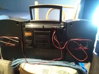 SONY CFD-ZW 160L-předosné rádio BoomBox - 7