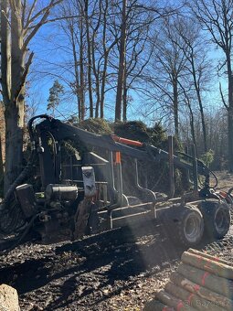 Vyvážečka s pohonem kol Black bruin BB5 - 7