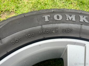 215/65 R16 Subaru alu kola Enkei - 7
