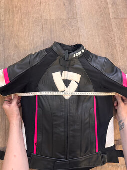 Revit dámská motorkářská bunda kožená - 7