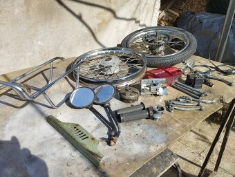 díly Babetta 207 levně - 7