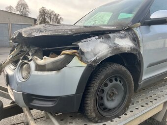 Náhradní díly Škoda Yeti 1.8tsi 118kw 4x4 - 7