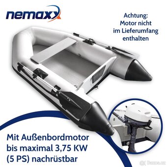 Nový Nafukovací člun Nemaxx Professional 230cm - 7
