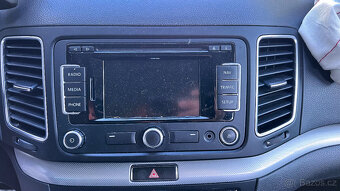 Vůz na náhradní díly VW Sharan 7N 2015 CFFB NFZ LC9X - 7