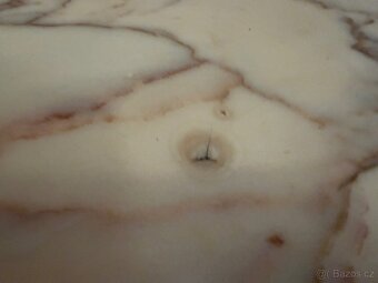 Starožitný mosazný stůl - 7