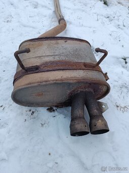 Výfuk Mini Cooper R50 66kw 85kw benzín středový - 7