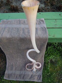 SKLENÉNÁ  VÁZA - 7