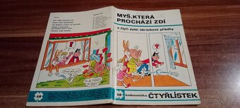 Čtyřlístek č. 56 - 63. Ročník 1977 - 7
