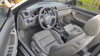 Audi A4 1.8 T , Cabrio B7, 120 kW. Benzín. - 7