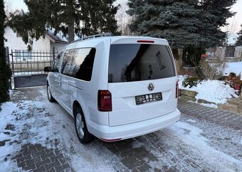 Volkswagen Caddy 2,0TDi MAXI 1Majite,2x šoupačk nafta - 7