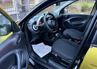 Smart Forfour 1,0i /52 kw Nová STK klima benzín - 7