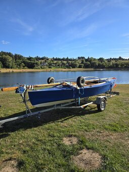 Prodám plachetnici Pirat - 7