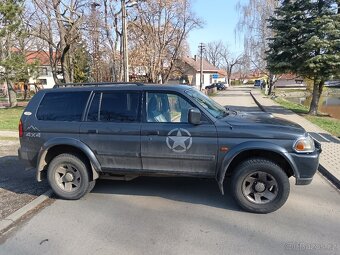 Mitsubishi Pajero sport - 7