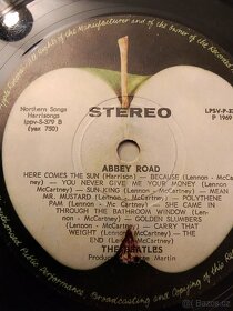LP BEATLES - ABBEY ROAD 1969 - 7