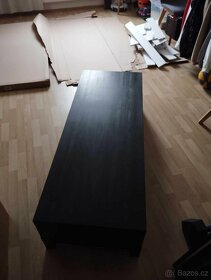 TV stolek černý 150x55x35 - 7