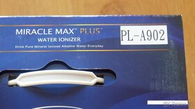 Komerčný ionizátor vody Chanson Miracle Max Revolution, port - 7