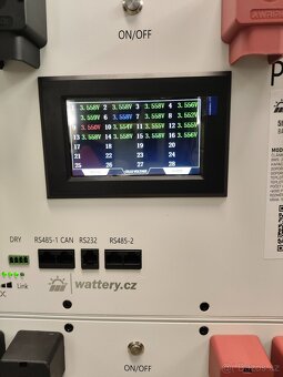 Baterie pro fotovoltaiku LiFePo4 51,2V 280Ah 14,5kWh Basic - 7