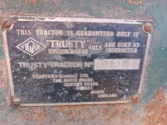 Prodám frézu / malotraktor Trusty - 7