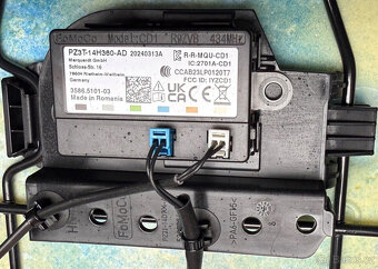 Sedadla druhé řady Ford Transit Custom V710 23- Nová - 7