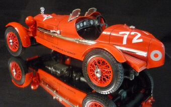 1:18 Rarita rozprodám sbírku historických Alfa Romeo - 7
