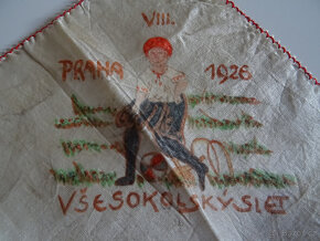 Obec sokolská-staré dokumenty-1926 vše od jednoho člena - 7