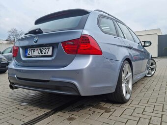 BMW E91 325D LCI 145kW M57 6st Automat Tovární M Paket - 7