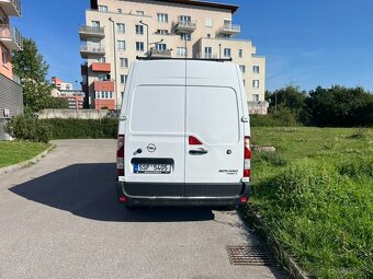 Opel MOVANO, L3H2, 2021, najeto 90tis km, 2.3, manuál - 7