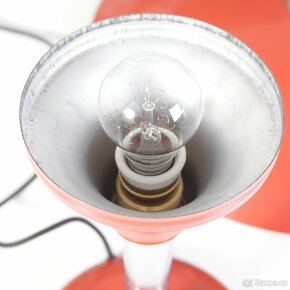 Bauhaus Stolní Lampa Max Schumacher MWS Funkcionalismus - 7