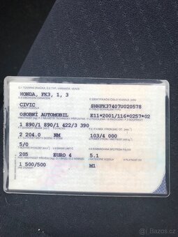 Honda civic 2,2 - 7