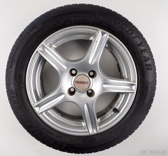 Suzuki Swift - 15" alu kola - Letní pneu - 7