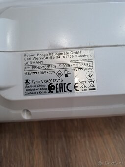 aku tyčový vysavač BOSCH - 7