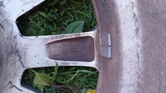Alu disky original Opel sada 4ks - 7