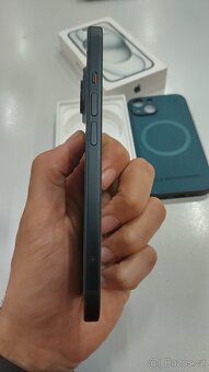 Apple iPhone 15 128GB, zánovní, perfektní stav,baterie 100% - 7