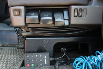 Scania R 500, EURO 3, 6X2, RETARDER, NATÁČECÍ NÁPRAVA, MAJÁK - 7
