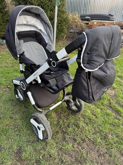 Kombinovaný kočárek Euro-Cart Deco - 7