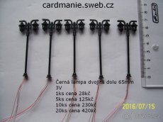 Modelová železnice lidičky stromečky - 7