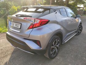 Toyota C-HR 1.2i Turbo Style, kamera, bez nehod+letn+zim.p - 7