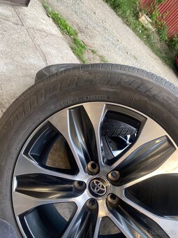 Origo ALU kola Toyota 8Jx18, ET 35 235/65/R18 - 7