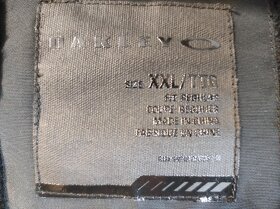 PRODÁM ČERNOU PÁNSKOU BUNDU OAKLEY 2XL - 7