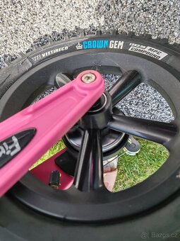 FirstBIKE Fat Edition Pink - 7