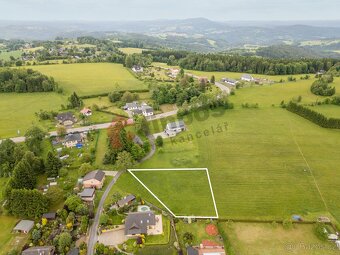 Prodej stavebního pozemku 1725 m2, Maršovice u Jablonce nad - 7