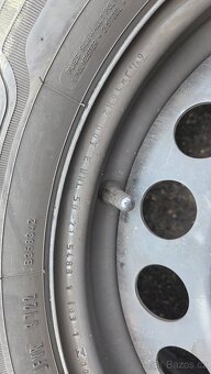 Letní gumy 205/60 R16 Plechové disky VW 6.5/16 ET48 5x112 - 7