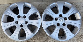 Alu kola Opel 6,5Jx16 ET39 5x110 (Zafira, Astra, Meriva) - 7