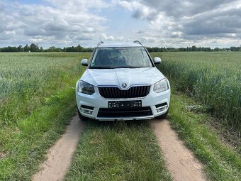 Škoda Yeti 1,4 TSI - 7