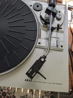 Akai gramofon - 7