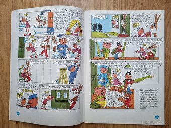 Čtyřlístek č. 47 - Čtyři ve Čtyřlístku - 7