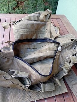 Taktická vesta, písková, ... Oreginál USA. PC 4.500 Kč - 7