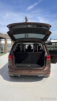 VW Touran 2.0tdi 7mist Full výbava Top stav Matrix - 7