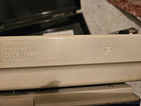 Psací stroj Rheinmetall + Ľubava - 7